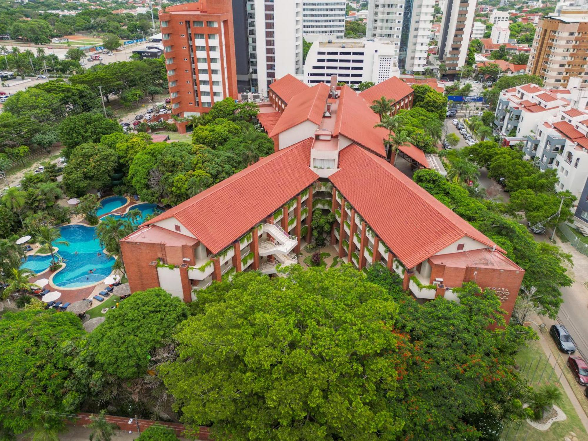 Hotel Camino Real Санта-Крус-де-ла-Сьєрра Екстер'єр фото