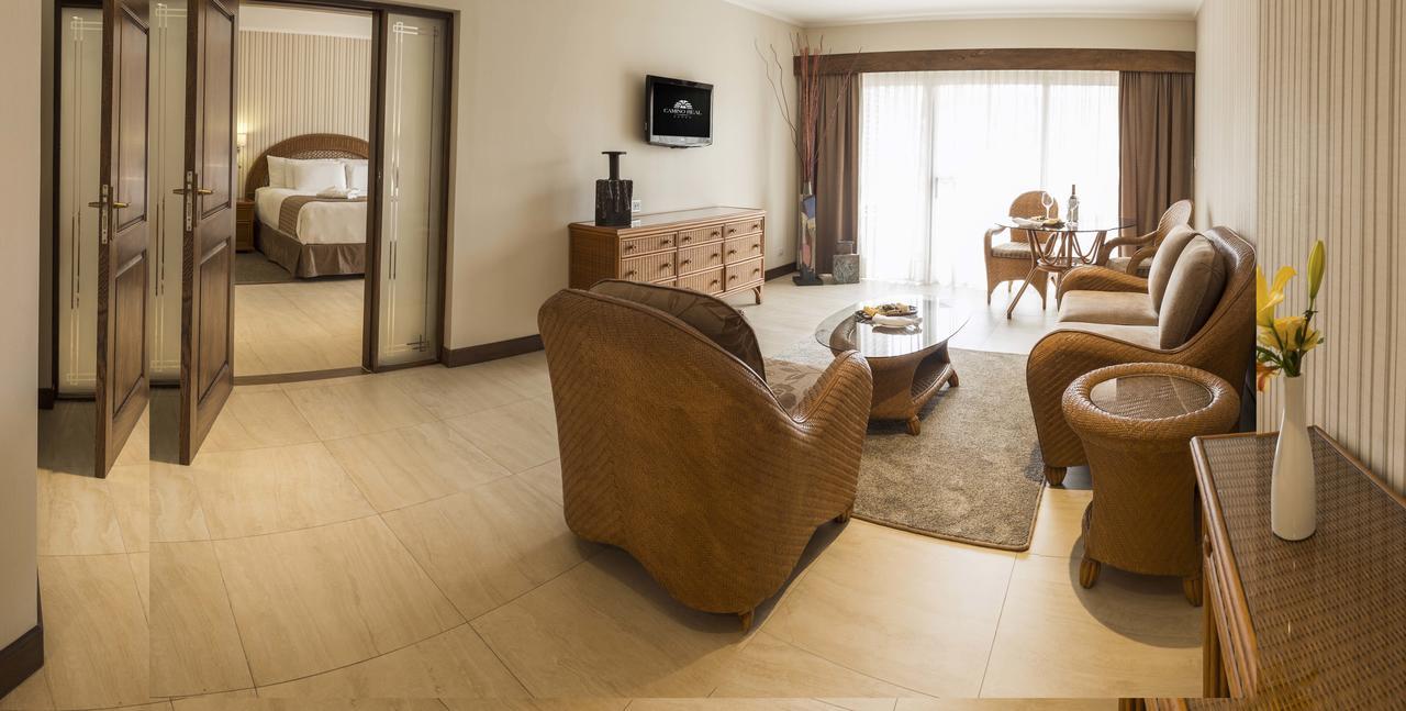 Hotel Camino Real Санта-Крус-де-ла-Сьєрра Екстер'єр фото